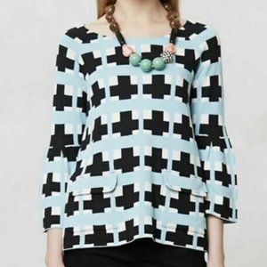 MOTH Anthro Boat Neck Angel Sleep Sweater SP